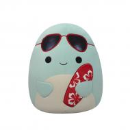 Мягкая игрушка SQUISHMALLOWS Дельфин Перри 19 см разноцветный SQCR05372