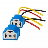 Гнездо AMiO 2 шт. Н4 (03052)