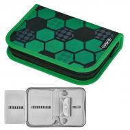 Пенал Standard Football 50032853F Herlitz зелений із малюнком