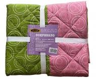 Покрывало BUBBLE Green/BUBBLE Plum 160x220 см Zastelli зеленый