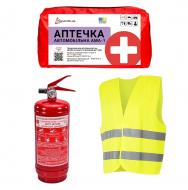 Набор технической помощи Poputchik с аптечкой АМА-1 Стандарт ДСТУ (33-029-IS)