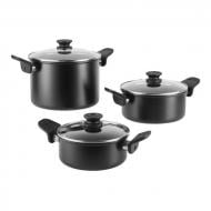 Набір каструль NINJA ZEROSTICK Classic 6 предметов CW53000DE Набір каструль NINJA ZEROSTICK Classic 6 предметов CW53000DE