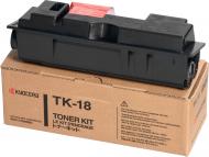 Тонер-картридж Kyocera TK-18 1T02FM0EU0 black Тонер-картридж Kyocera TK-18 1T02FM0EU0 black