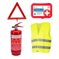 Набор технической помощи Poputchik с огнетушителем ОП-2 Экономический (33-017-IS)