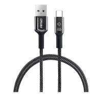 Кабель AMiO UC-9 USB+USB-C 100 см (02528)