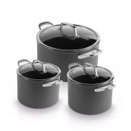 Набір каструль NINJA ZEROSTICK Premium 6 предметів C33300DE Набір каструль NINJA ZEROSTICK Premium 6 предметів C33300DE