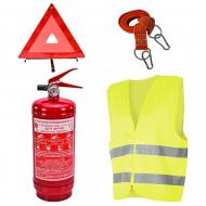 Набор технической помощи Poputchik с огнетушителем ОП-1 Аварийный (33-018-IS)