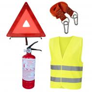 Набор технической помощи Poputchik с огнетушителем ОП-1 Аварийный (33-018-IS)