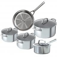 Набір каструль NINJA ZEROSTICK 9 предметів C65000DE Набір каструль NINJA ZEROSTICK 9 предметів C65000DE