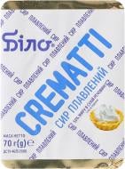 Сыр Біло плавленый 50% ломтичный Крематти 70г