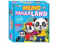 Игра настольная Ранок Мемо ПандаLAND 467467