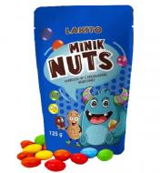 Арахис Lakito в молочном шоколаде MiNiK NUTS 125 г (4820208384957)