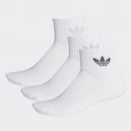 Шкарпетки Adidas FM0713 р.XS білий 3 шт.