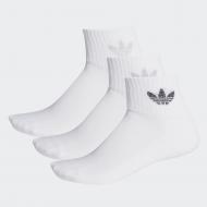 Шкарпетки Adidas FM0713 р.S білий 3 шт.