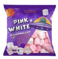 Маршмелоу Lakito Pink&White 160 г 4820208385039