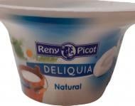 Десерт Reny Picot сирний натуральний Deliquia 100 г