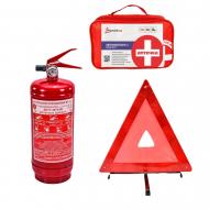 Набор технической помощи Poputchik с аптечкой АМА-1 Стандарт ДСТУ (33-030-IS)