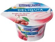 Десерт Reny Picot сирковий Deliquia з наповнювачем Вишня 100 г