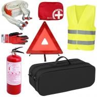Сумка-набор автомобилиста Poputchik для коммерческого транспорта (01-208-IS)