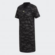 Платье Adidas AOP DRESS FM1946 р.34 черный