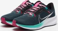 Кроссовки женские демисезонные Nike Air Zoom Pegasus DV3854-301 р.38,5 темно-зеленые