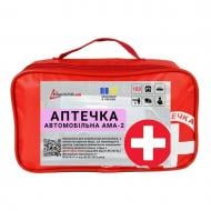Аптечка автомобільна Poputchik АМА-2 Стандарт ДСТУ 3961-2000