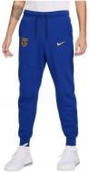 Брюки Nike Tech Fleece Fc Barcelona FJ5632-455 р. 2XL синий