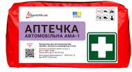 Аптечка автомобильная Poputchik АМА-1 Стандарт ДСТУ 3961-2000