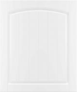 Угловая накладка Грейд белый 920x52x36 угловая накладка