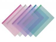 Папка с зажимом 5538Е микс А4 8 мм Miracle Deli