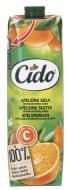 Сок CIDO Апельсиновый 100% 1 л (4750042804208)