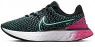 Кроссовки женские Nike React Infinity Run Fk 3 DD3024-003 р.38,5 черные