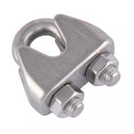 Зажим для троса дуговой snapt 13 мм DIN 741 нержавеющая сталь 5 шт.