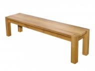 Лавка Gramma Палермо Люкс 160х35 коричневый / дуб светлый Лавка Gramma Палермо Люкс 160х35 коричневый / дуб светлый