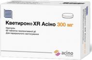 Кветирон XR Асіно №60 (10х6) таблетки 300 мг