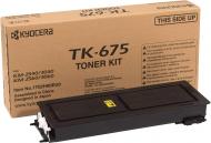Тонер-картридж Kyocera TK-675 1T02H00EU0 black