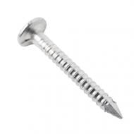 Гвозди кровельные 3,1x20 мм snapt 1 кг белый цинк (50496)