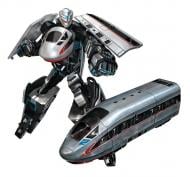 Игрушка-трансформер KIDS TEAM TRANSORMERS Высокоскоростной поезд E2020-02