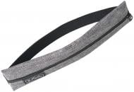 Пенал Bookmark 2 в 1 із кріпленням-закладкою для книг 50033287 Herlitz сіро-чорний