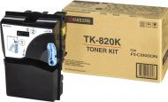 Тонер-картридж Kyocera TK-820K 1T02HP0EU0 black