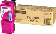 Тонер-картридж Kyocera TK-820M 1T02HPBEU0 magenta
