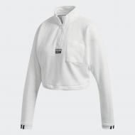 Свитшот Adidas CROPPED SWEAT FM2505 р. 32 белый