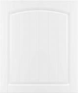 Фасад для кухни Грейд белый гладкий 1313x396