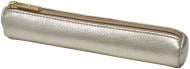 Пенал-косметичка Metallic 50033317 Herlitz золотистый