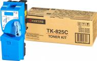 Тонер-картридж Kyocera TK-825C 1T02FZCEU0 cyan