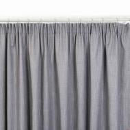 Штора рогожка Диор 200x270 см серая Текстиль-Контакт