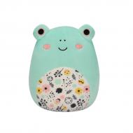 Мягкая игрушка SQUISHMALLOWS Лягушка Фрид 13 см разноцветный SQER00818