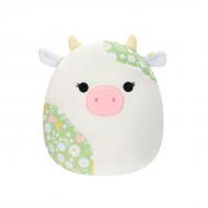 Мягкая игрушка SQUISHMALLOWS Коровка Ада 13 см разноцветный SQER00819