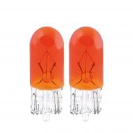 Автолампа галогенная AMiO T10 5 Вт 2 шт. (03347)