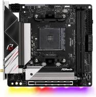 Материнская плата ASRock B550 PHANTOM GAM-ITX/AX (Socket AM4, AMD B550, mini ITX)